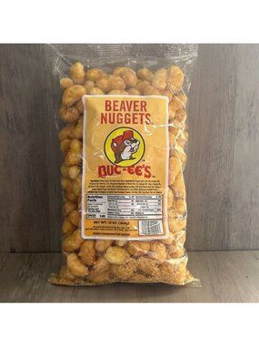 Buc-ees Beaver Nuggets 13 Oz Sweet Corn Puff Original Flavor